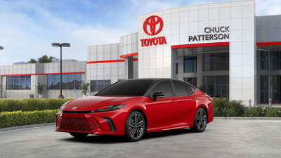 2026 Toyota Camry XSE
