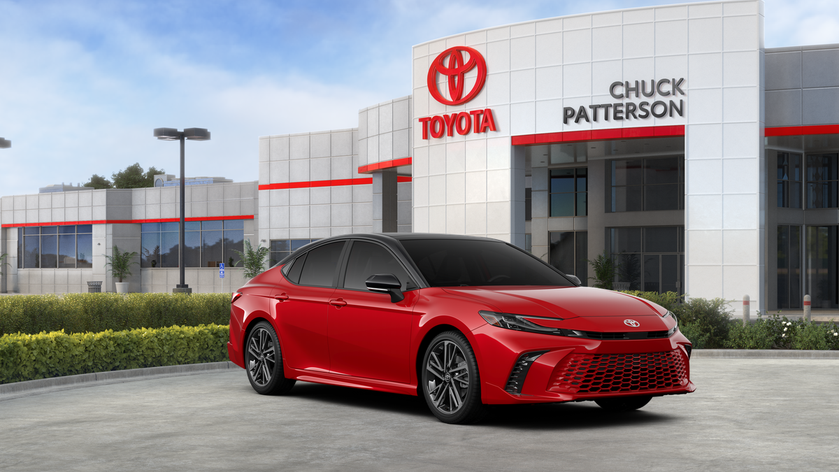 2026 Toyota Camry XSE