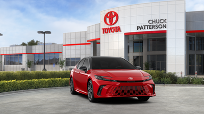 2026 Toyota Camry XSE
