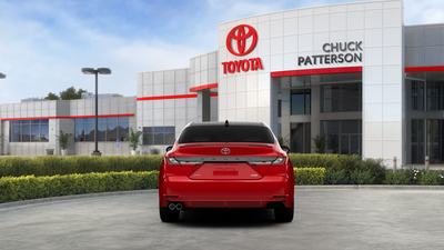 2026 Toyota Camry XSE