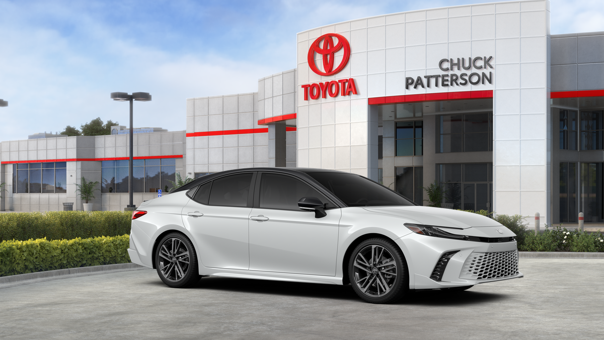 2026 Toyota Camry XSE