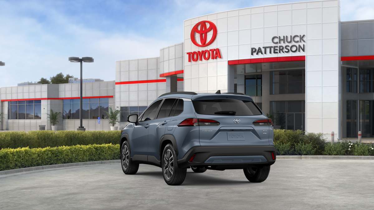 2026 Toyota Corolla Cross XLE