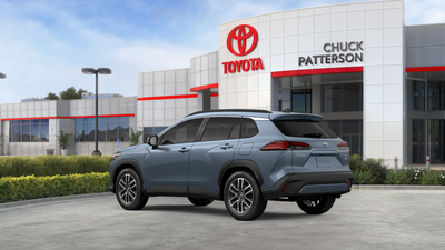 2026 Toyota Corolla Cross XLE
