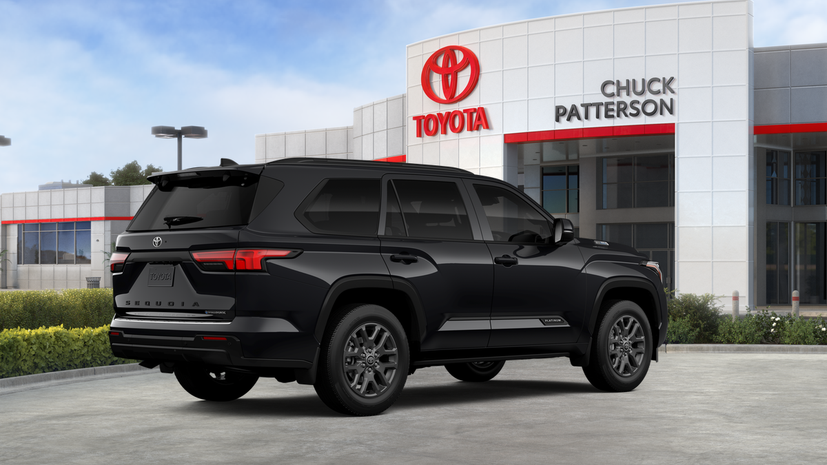 2026 Toyota Sequoia Platinum