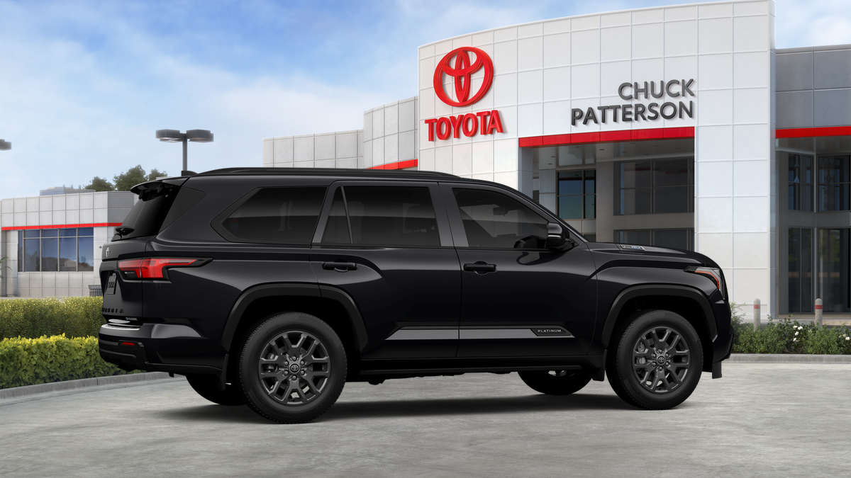 2026 Toyota Sequoia Platinum