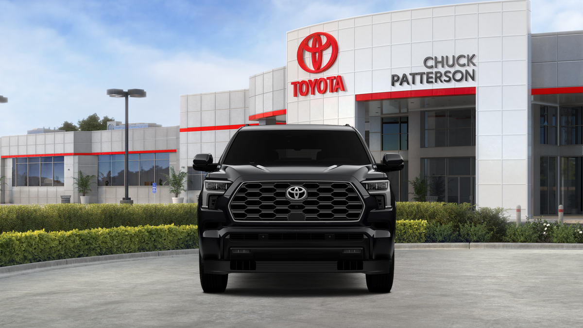 2026 Toyota Sequoia Platinum