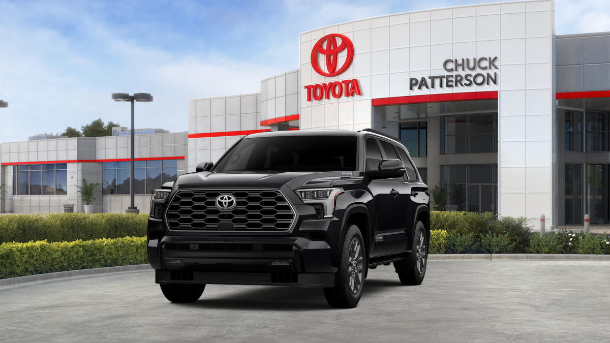 2026 Toyota Sequoia Platinum