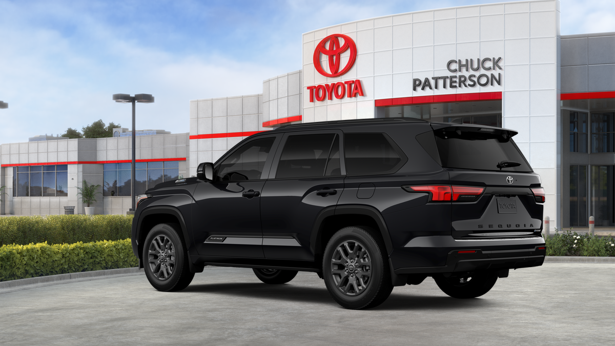 2026 Toyota Sequoia Platinum