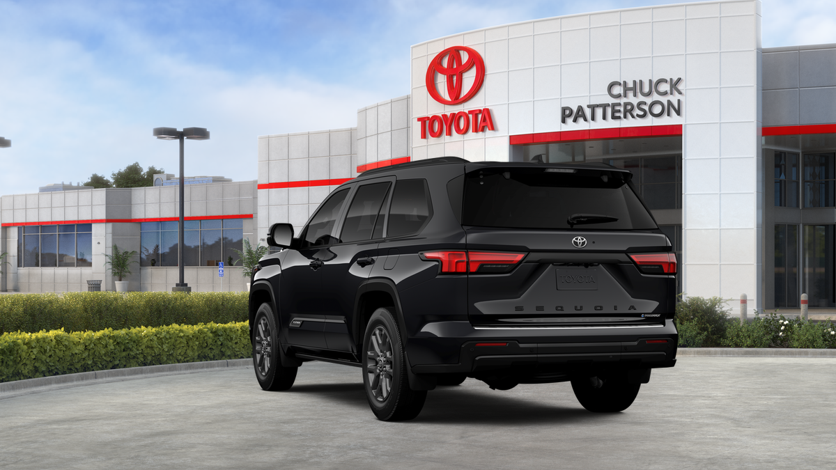 2026 Toyota Sequoia Platinum