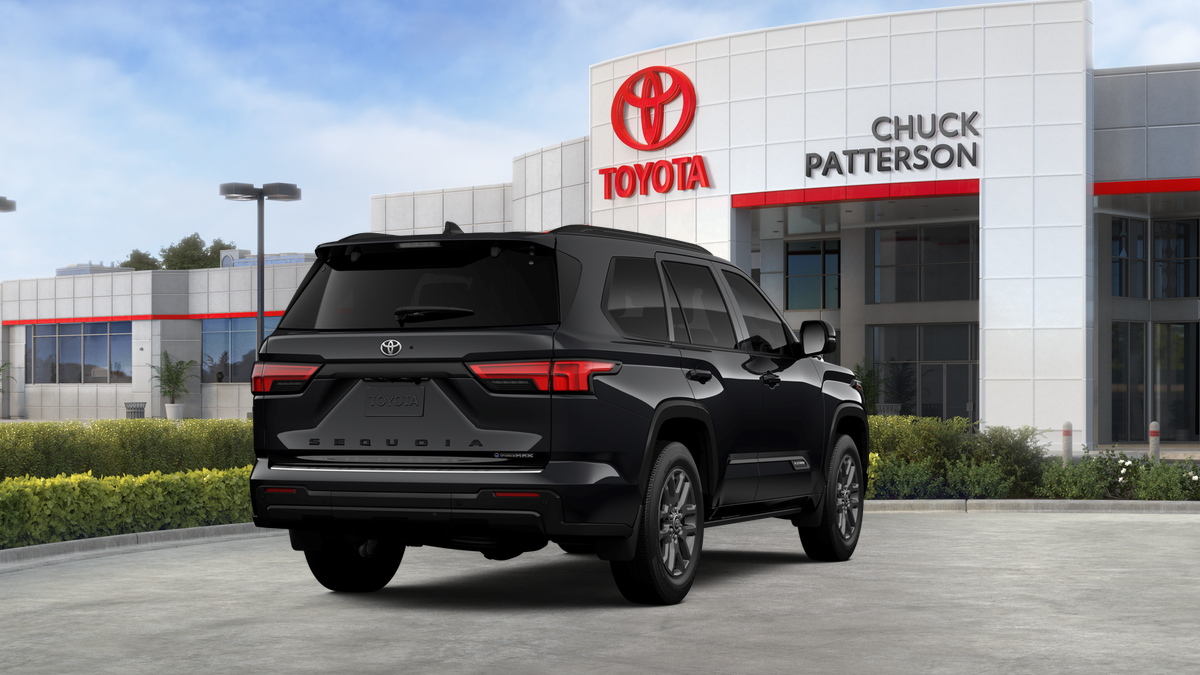 2026 Toyota Sequoia Platinum