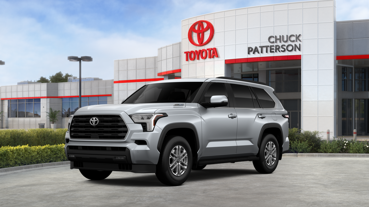 2026 Toyota Sequoia SR5