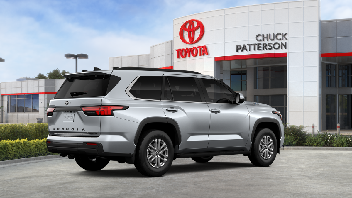 2026 Toyota Sequoia SR5