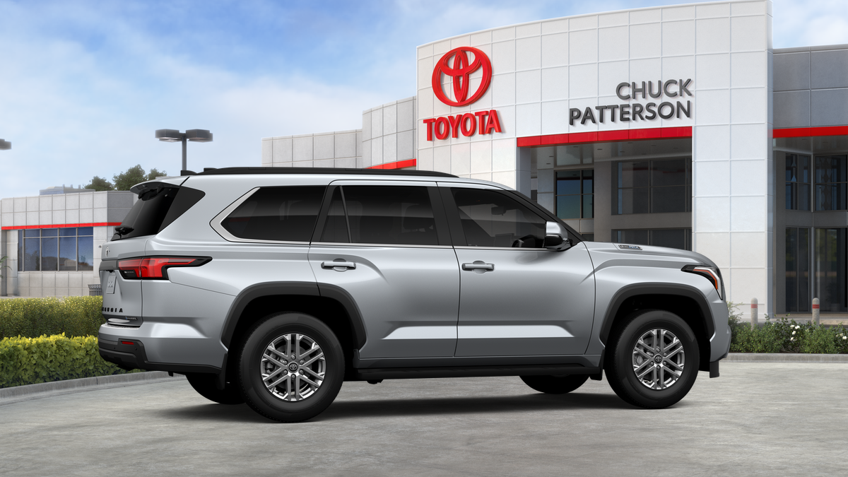 2026 Toyota Sequoia SR5