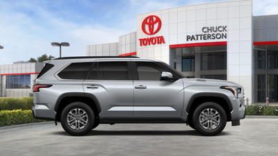 2026 Toyota Sequoia SR5