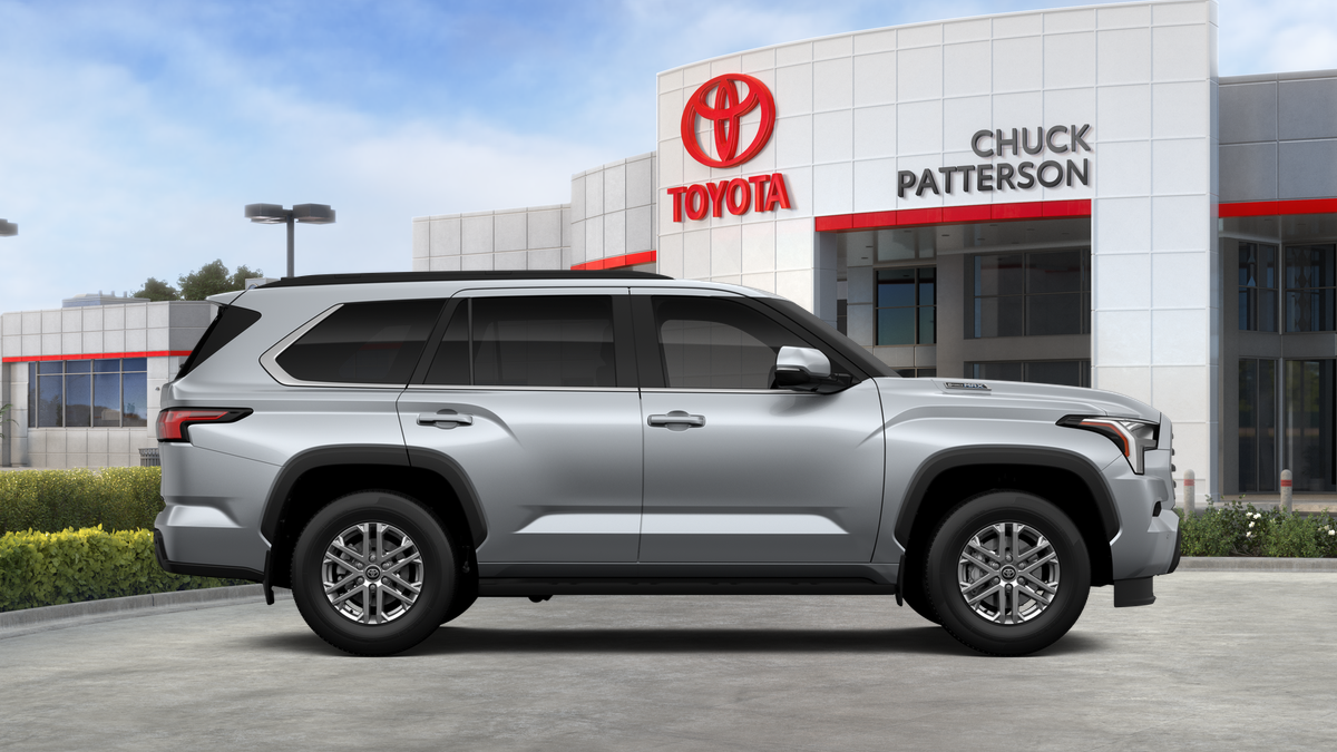 2026 Toyota Sequoia SR5