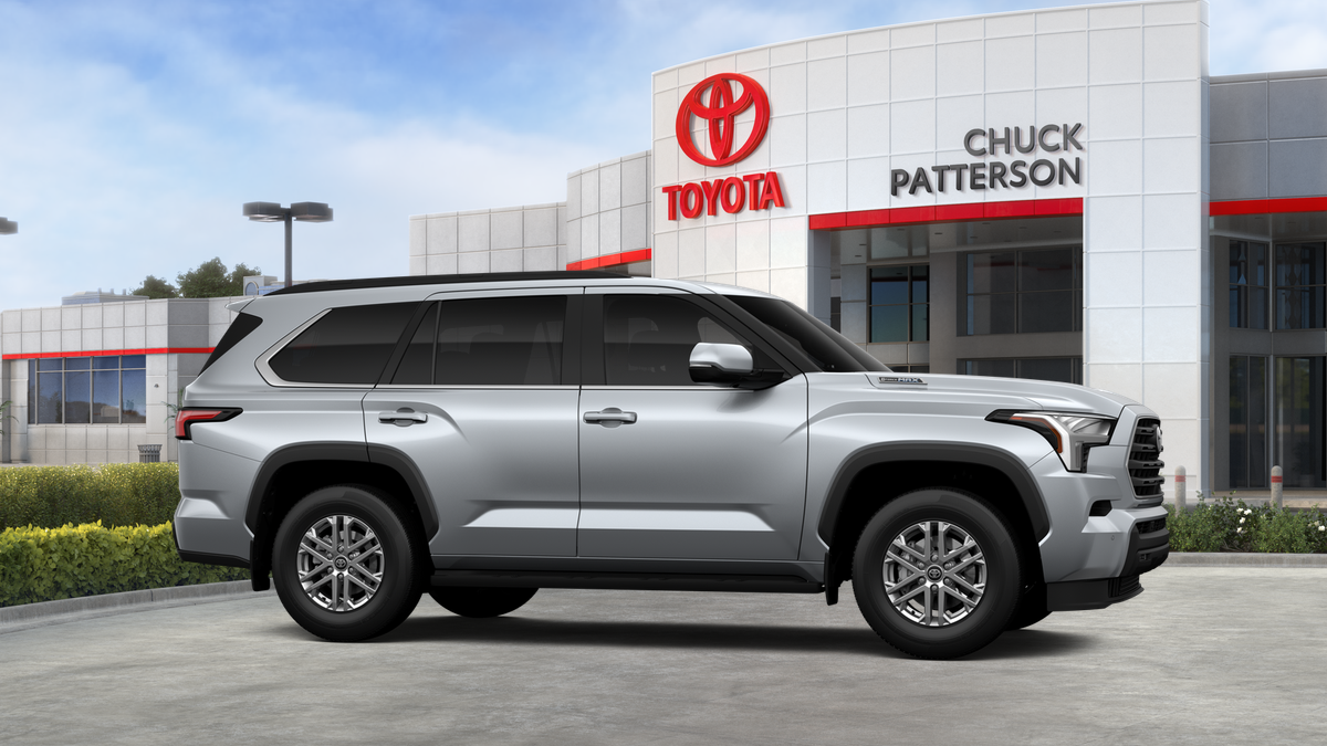 2026 Toyota Sequoia SR5