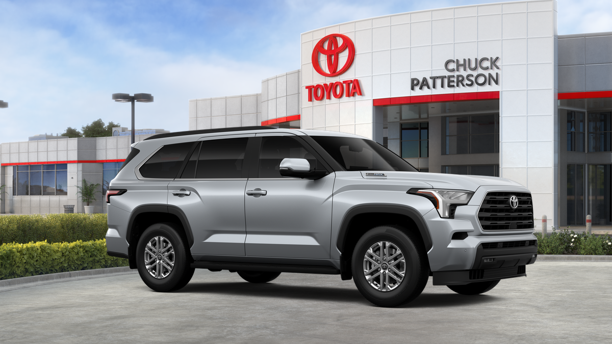 2026 Toyota Sequoia SR5