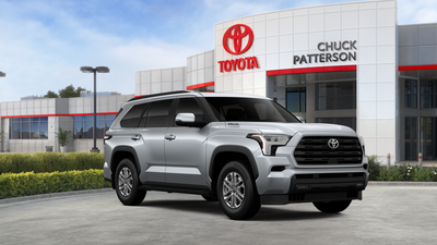 2026 Toyota Sequoia SR5