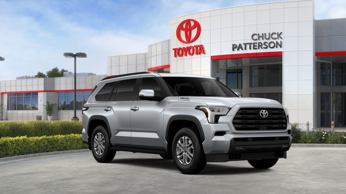 2026 Toyota Sequoia SR5