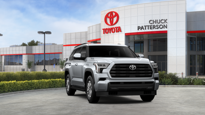 2026 Toyota Sequoia SR5