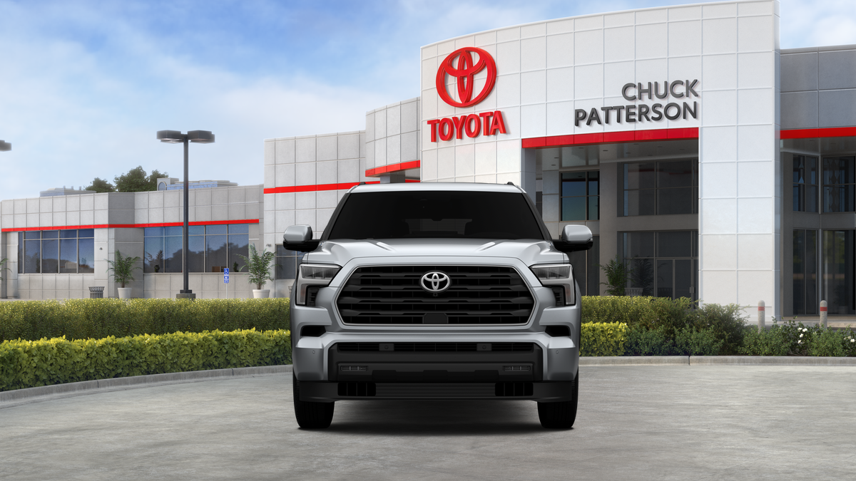 2026 Toyota Sequoia SR5