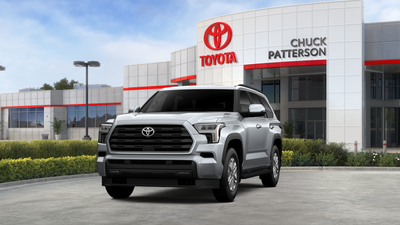 2026 Toyota Sequoia SR5