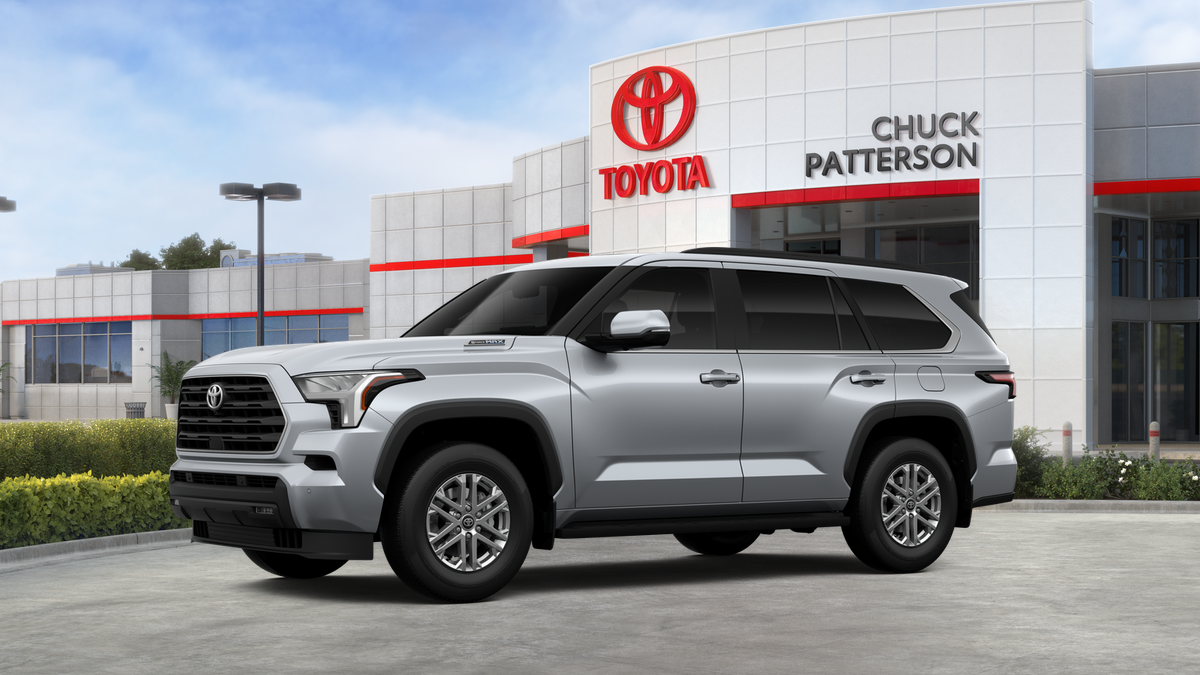 2026 Toyota Sequoia SR5
