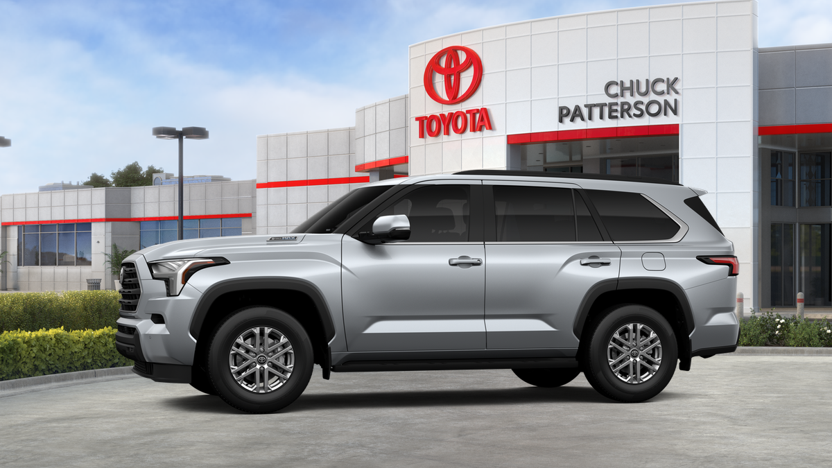 2026 Toyota Sequoia SR5