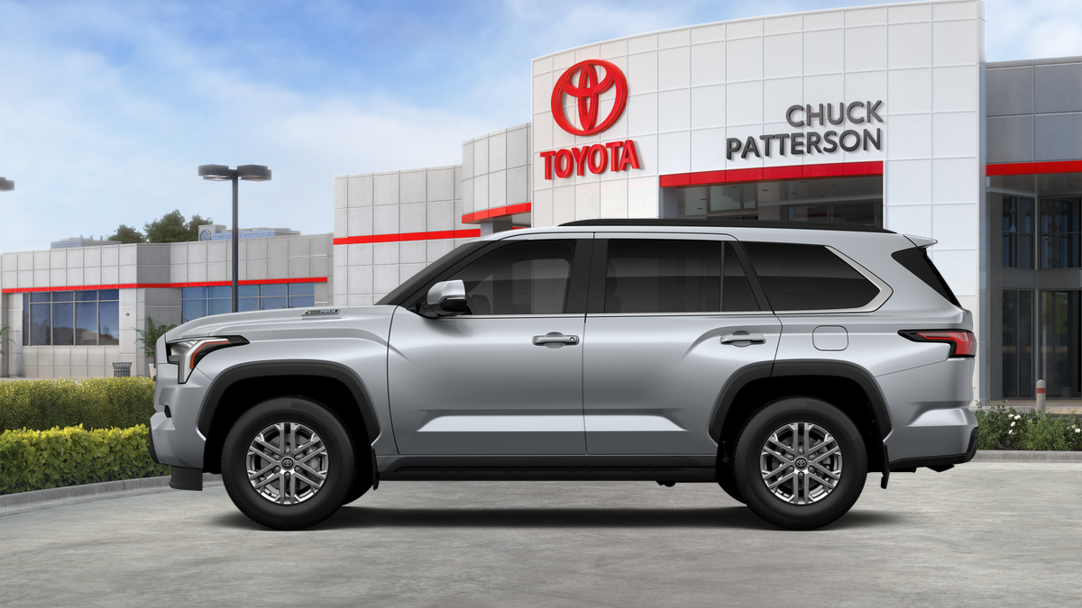 2026 Toyota Sequoia SR5