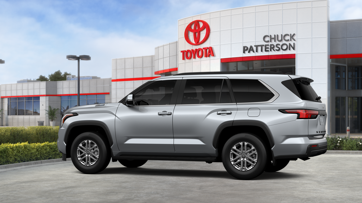 2026 Toyota Sequoia SR5