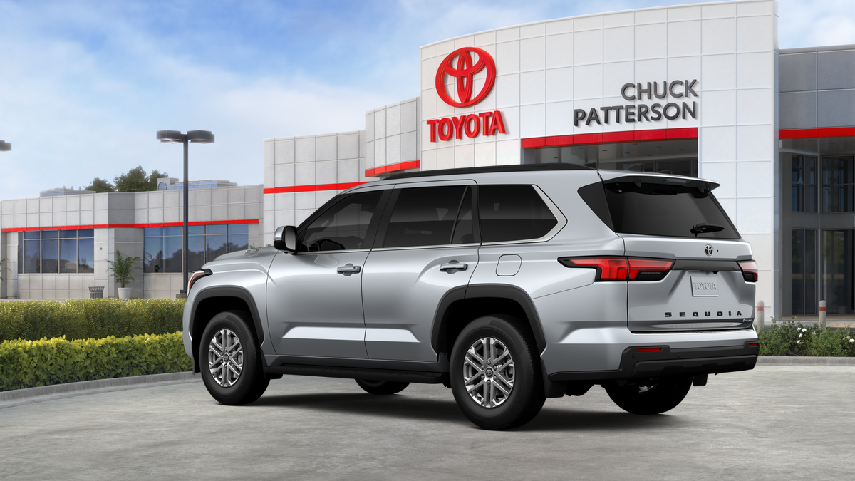 2026 Toyota Sequoia SR5