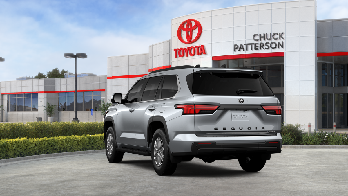 2026 Toyota Sequoia SR5