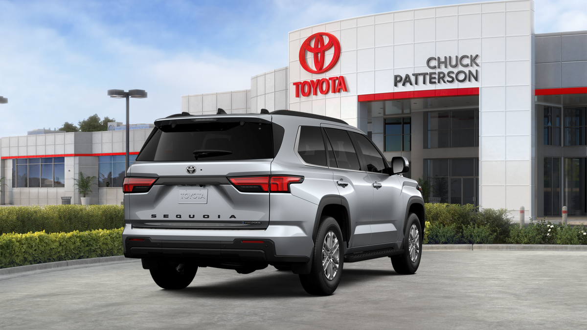 2026 Toyota Sequoia SR5
