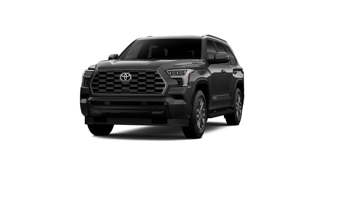 2025 Toyota Sequoia Platinum