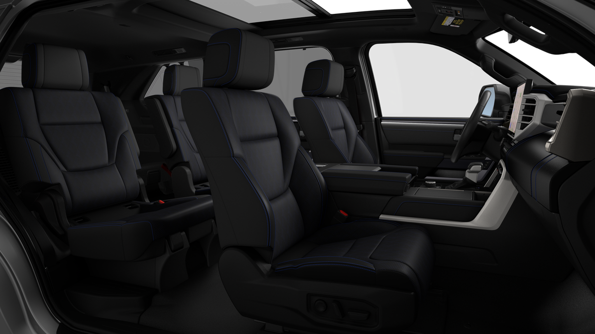 2025 Toyota Sequoia Platinum