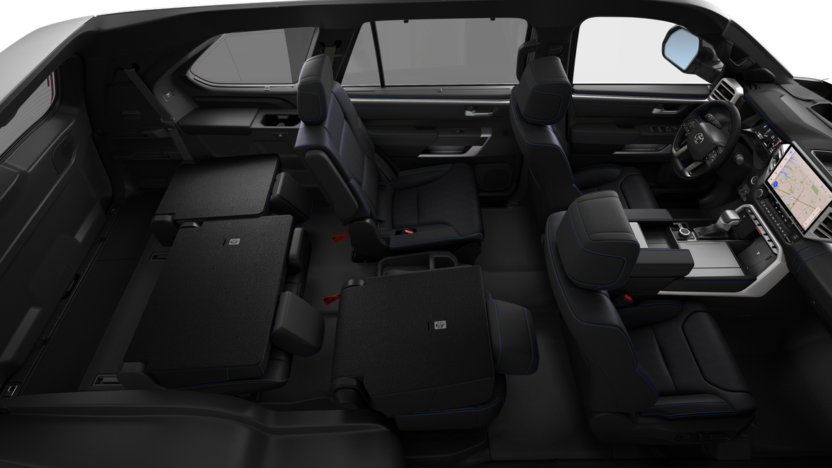 2025 Toyota Sequoia Platinum