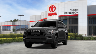 2026 Toyota Sequoia TRD Pro