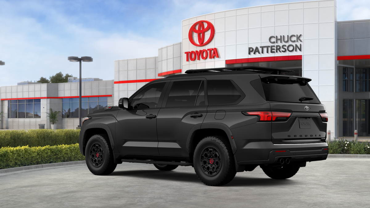 2026 Toyota Sequoia TRD Pro