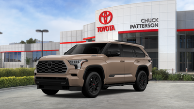 2026 Toyota Sequoia Platinum