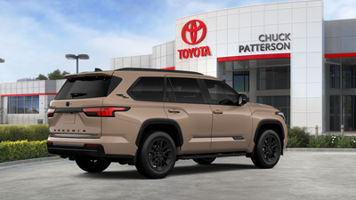 2026 Toyota Sequoia Platinum