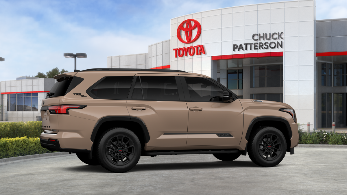 2026 Toyota Sequoia Platinum