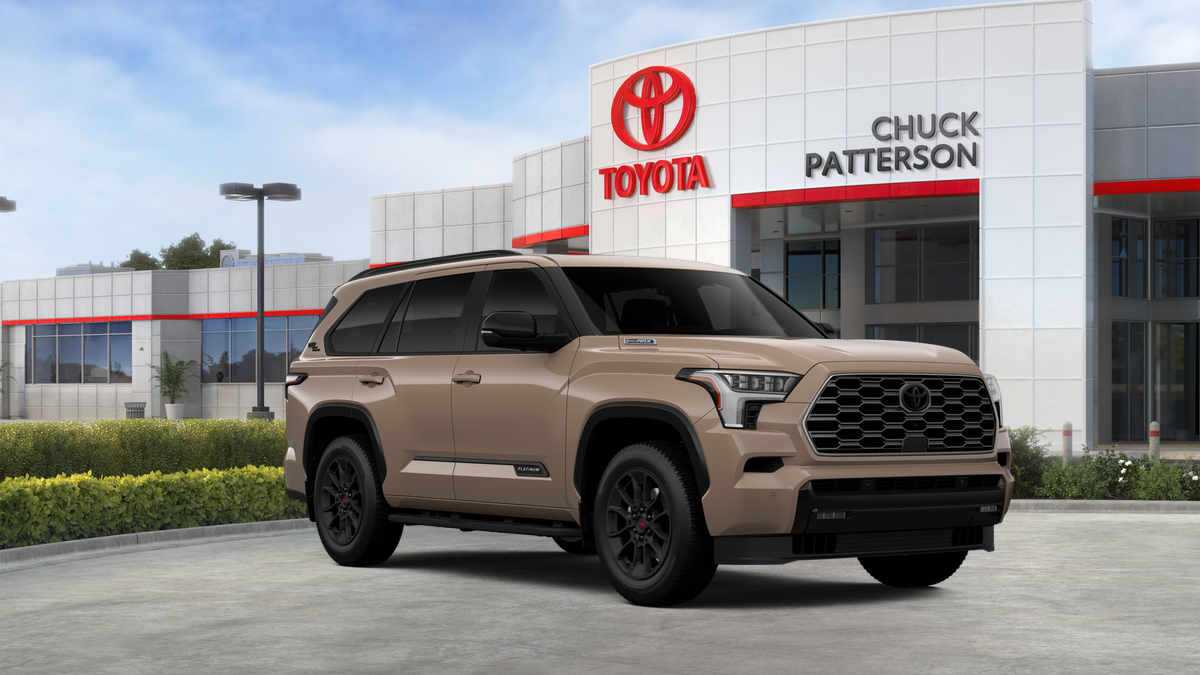 2026 Toyota Sequoia Platinum