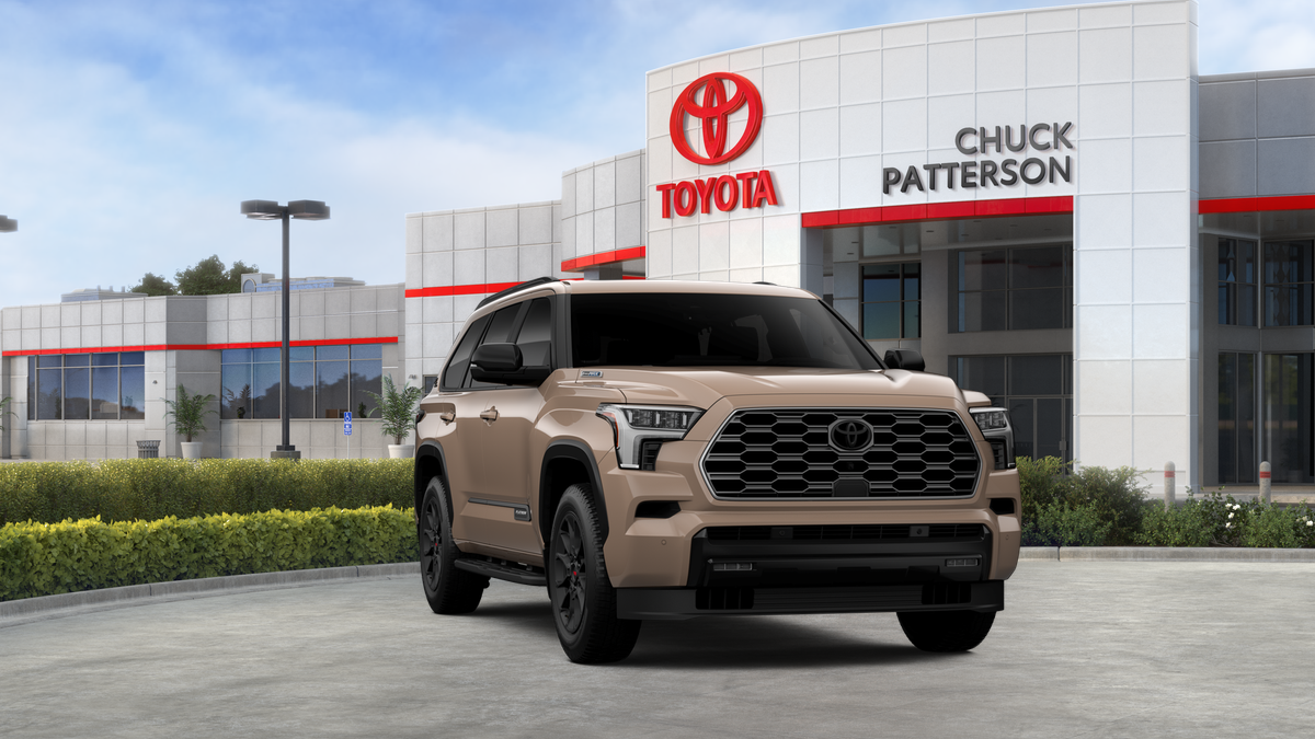 2026 Toyota Sequoia Platinum