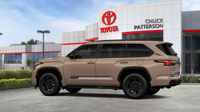 2026 Toyota Sequoia Platinum
