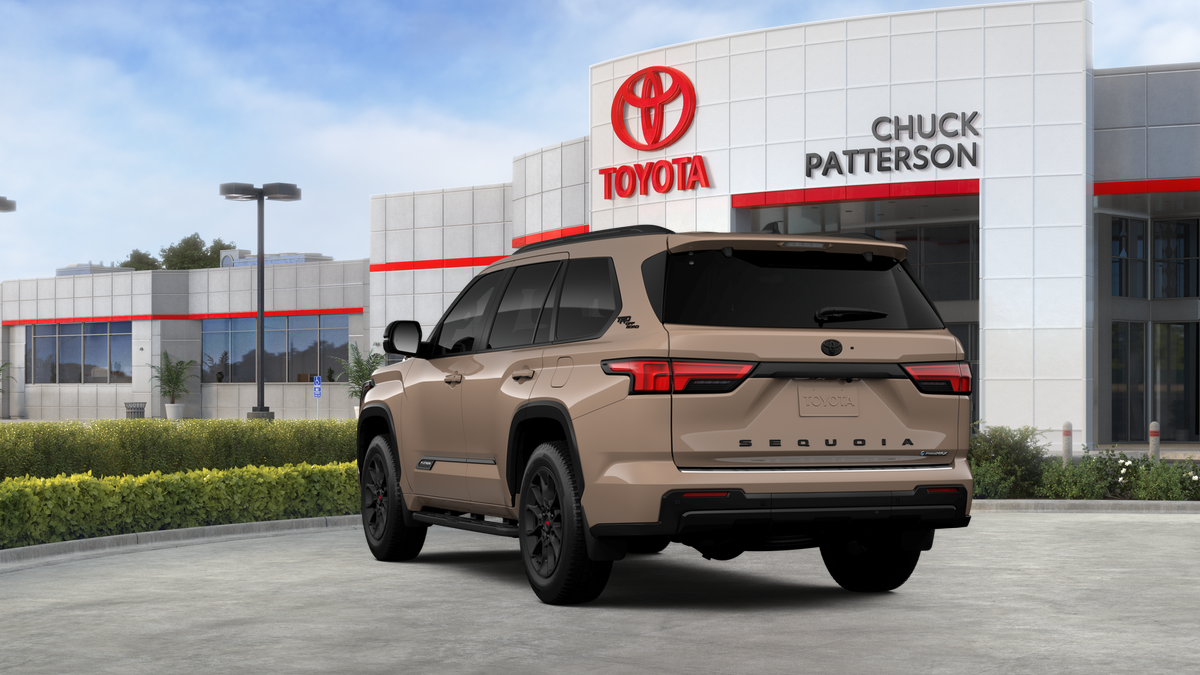 2026 Toyota Sequoia Platinum