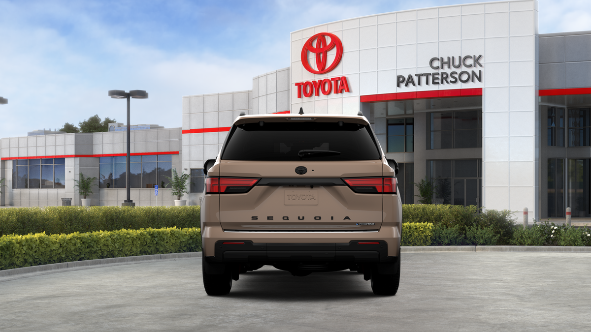 2026 Toyota Sequoia Platinum