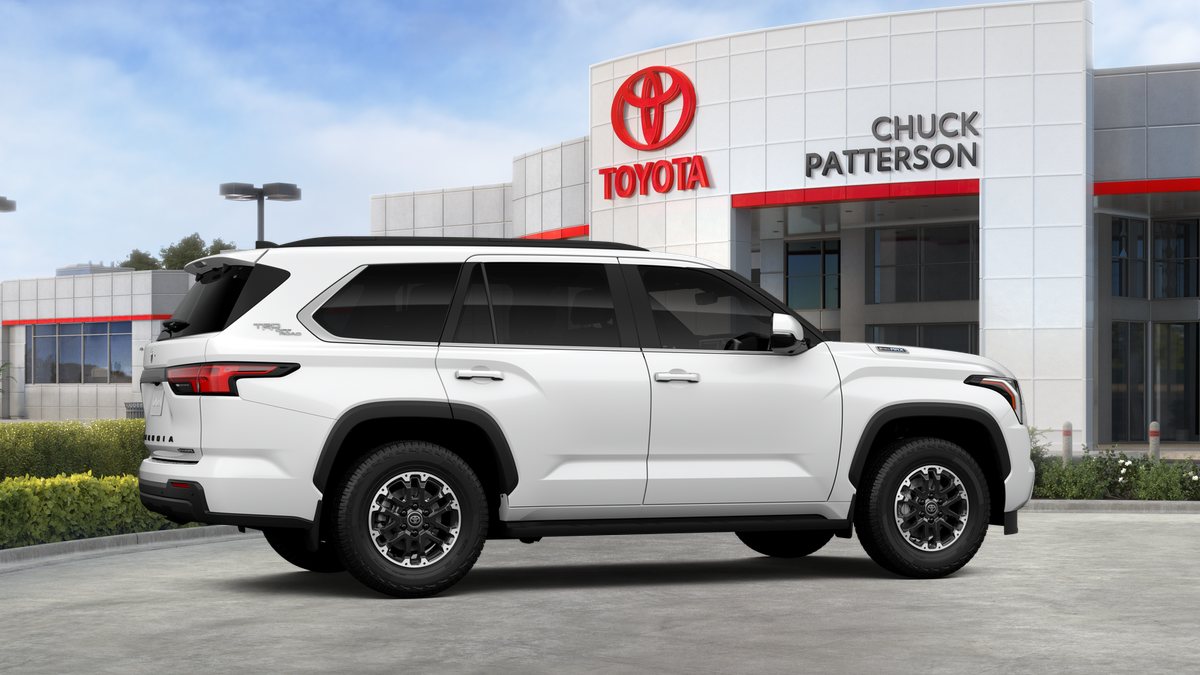 2026 Toyota Sequoia SR5