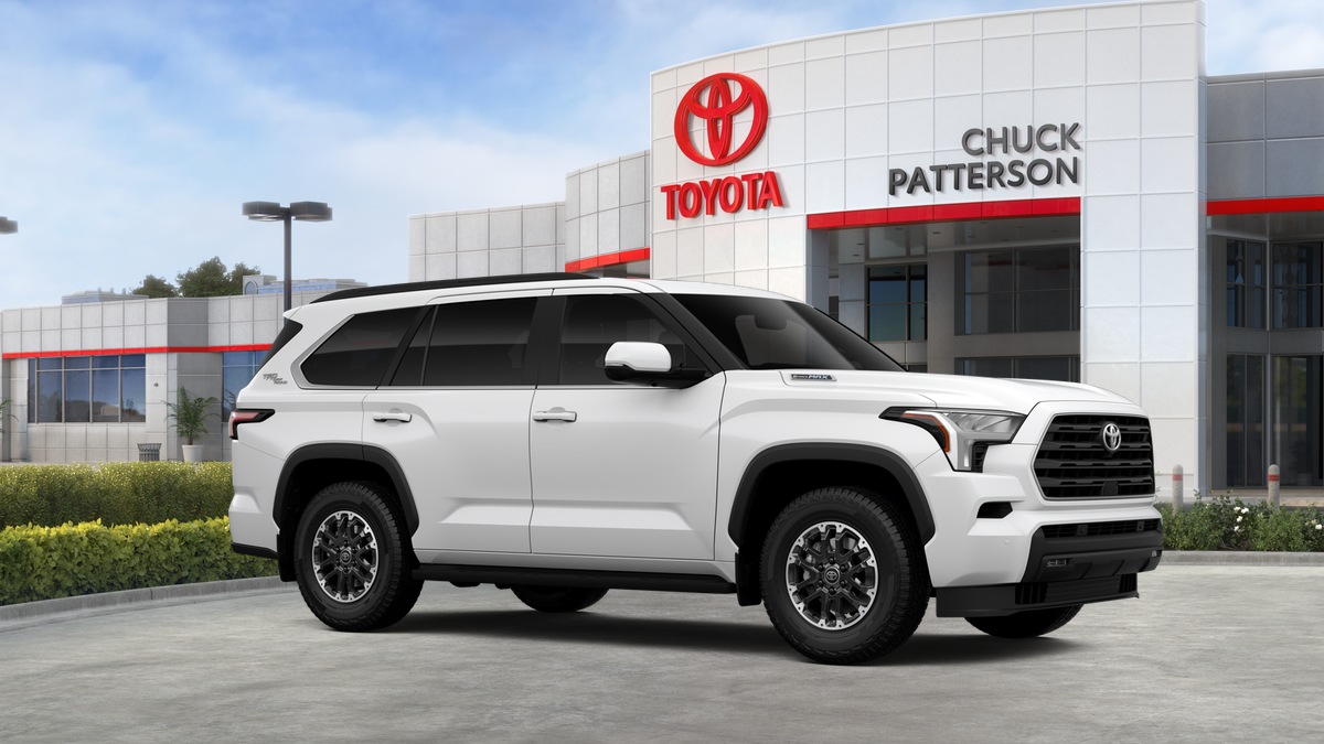2026 Toyota Sequoia SR5