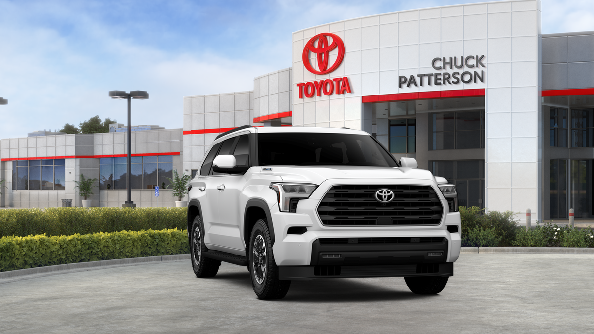 2026 Toyota Sequoia SR5