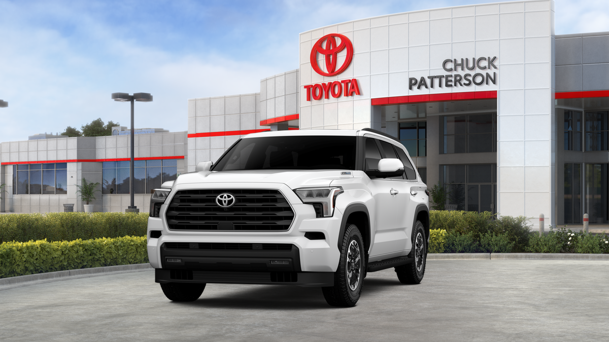2026 Toyota Sequoia SR5